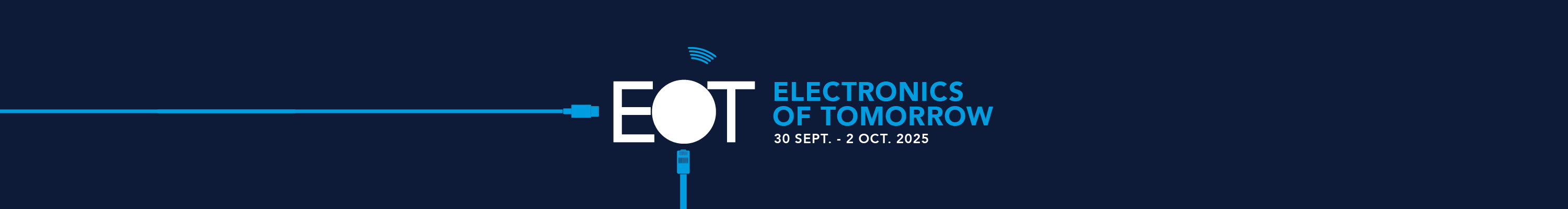 EOT - Electronics of Tomorrow 2025